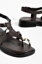 Women's T-Strap Flip-Flop Sandals - 5
