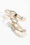 Women's T-Strap Flip-Flop Sandals - 5