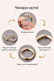 4 Pieces Metal Spring Ring Mechanism - Bag Ring - (Inner Diameter 4cm - Outer Diameter 5cm) - 3