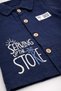 Baby Boy 2-Piece Set Embossed Patterned Muslin Shirt Muslin Shorts Casual Summer Holiday Wear - 2