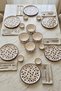 Mocha Series Handmade 4 Piece Single Person Special Ceramic Breakfast Set - 6