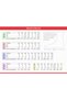 Colorful Block Sole Children's Sneaker Sports Shoes with Velcro and Laces - 5