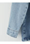 Nevavm Hooded Boy's Jean Shirt with Difference - 4