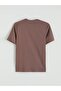 Crew Neck Printed Men's Combed Cotton T-Shirt - 7