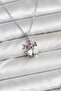 316L Steel Chain Silver Color Chirtsmas Bell Model Christmas Themed Women's Necklace
