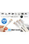 305 Meters Cat6 Gigabit Ethernet Internet Cable 1000 Mbps Rj45 Modem Router Pc Laptop Tv Compatible
