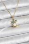 316L Steel Chain Gold Color Chirtsmas Bell Model Christmas Themed Women's Necklace