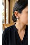 Maske Model Brass Women's Earrings - 2