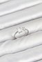 Brass Gold Color Zircon Stone Women's Ring