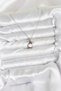 316L Steel Chain Silver Color Christmas Theme Women's Necklace - 2