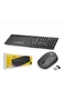 2.4 GHz Kablosuz Klavye ve Mouse set - 2
