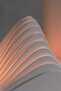 DUNE تصميم عصري ثلاثي الأبعاد مزود بإضاءة LED للطاولة والإضاءة الليلية - إضاءة محيطية - 3