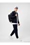 Xside Navy Blue Standard Fit Men's Cargo Pants