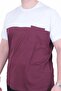 Men's Oversize Crew Neck T-Shirt with Pockets and Inserts 26144 Murdum - 3