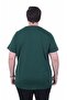 Men's Oversize Crew Neck T-Shirt with Pockets 26145 Nefti - 3