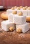 Sultan Lokum with Hazelnuts 1 kg – Traditional Turkish Delight with Coconut, Gift Lokum