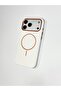 Ditaka Luxury MagSafe Case for iPhone 17 Pro - Metal Camera Lens Protector Matte Silicone Cover
