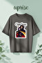 Code Geass Printed Cotton Oversize T-Shirt