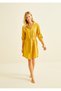 Muslin Cotton Oversize Hooded Women's Dress – Lightweight, Breathable, Stylish Summer Design - 2