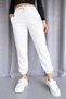 Women's Sweatpants High Waist Elasticated Cuffs Pockets Comfortable Sports Trousers - 2