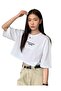 Peteet Studio Printed Crop T-Shirt 3Ut4