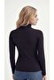 Women's Long Sleeve Turtleneck Body - 3