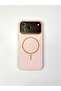 Ditaka Luxury MagSafe Case for iPhone 17 Pro Max - Metal Camera Lens Protector Matte Silicone Cover