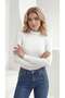 Women's Long Sleeve Turtleneck Body - 2