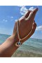 Vip Classic Series Chain Evil Eye Beaded Eye Necklace