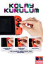 Switch/Switch Lite/Switch OLED Analog Koruyucu Silikon PAD - 4