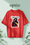 Code Geass Printed Cotton Oversize T-Shirt
