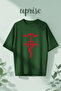 Fullmetal Alchemist Printed Cotton Oversize T-Shirt