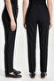 Women's Flexon Ultra Flexible Relaxed Elastic Waist Jogger Pants Black W702-R0433-07 - 2