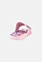 Kids Girl Stitch Slip on Slides, Pink - 3