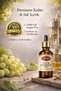 Grape Seed Oil 50 ml 100% Pure Cold Pressed Mild Fast Absorption Skin and Hair Care Oil Premium Care Oil - 6