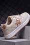 Women's Casual Sneaker Beige Sports Shoes - 5