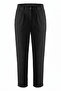 Women's Flexon Ultra Flexible Relaxed Elastic Waist Jogger Pants Black W702-R0433-07 - 7