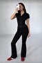 2-Piece Sports Tracksuit Set Flexible Lycra Slim Fit - 6