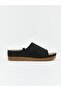 LCW STEPS Suede Look Single Strap Women's Slippers - 2