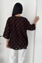 Women's Tied Textured Kimono Cardigan – Loose Summer Cardigan - 6