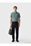 Southblue Green Polo Neck Men's T-Shirt - 2