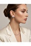 Silver Color Bowknot Clip-On Earrings Do Not Require a Piercing - 2