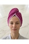 Buttoned Hair Towel, Hair Cap, Post-Bath Hair Drying, Makeup Towel - 3