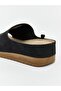 LCW STEPS Suede Look Single Strap Women's Slippers - 5