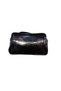 Multi-Purpose Portfolio and Crossbody Bag in Black Patent Leather - 4