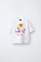 Peppa Pig Printed Oversize 100% Cotton Short Sleeve Unisex Kids T-Shirt