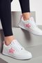 Women's Sneaker White-Powder Walking & Sports Shoes