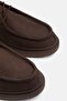 Genuine Leather Men's Shoes Lace-Up Casual Daily Comfortable - 7