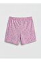 Crew Neck Girls' Shorts Pajama Set (S6) - 5