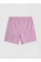 Crew Neck Girls' Shorts Pajama Set (S6) - 4